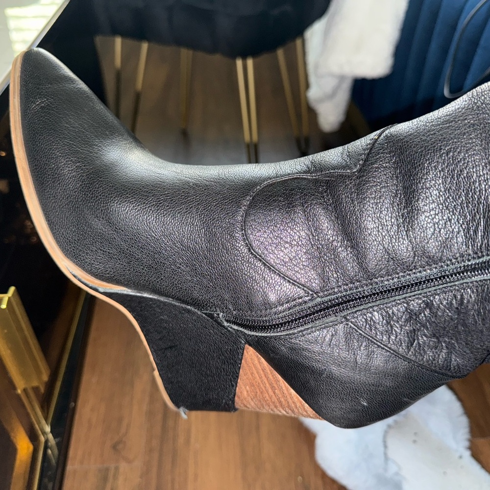 Jessica Simpson heeled boots